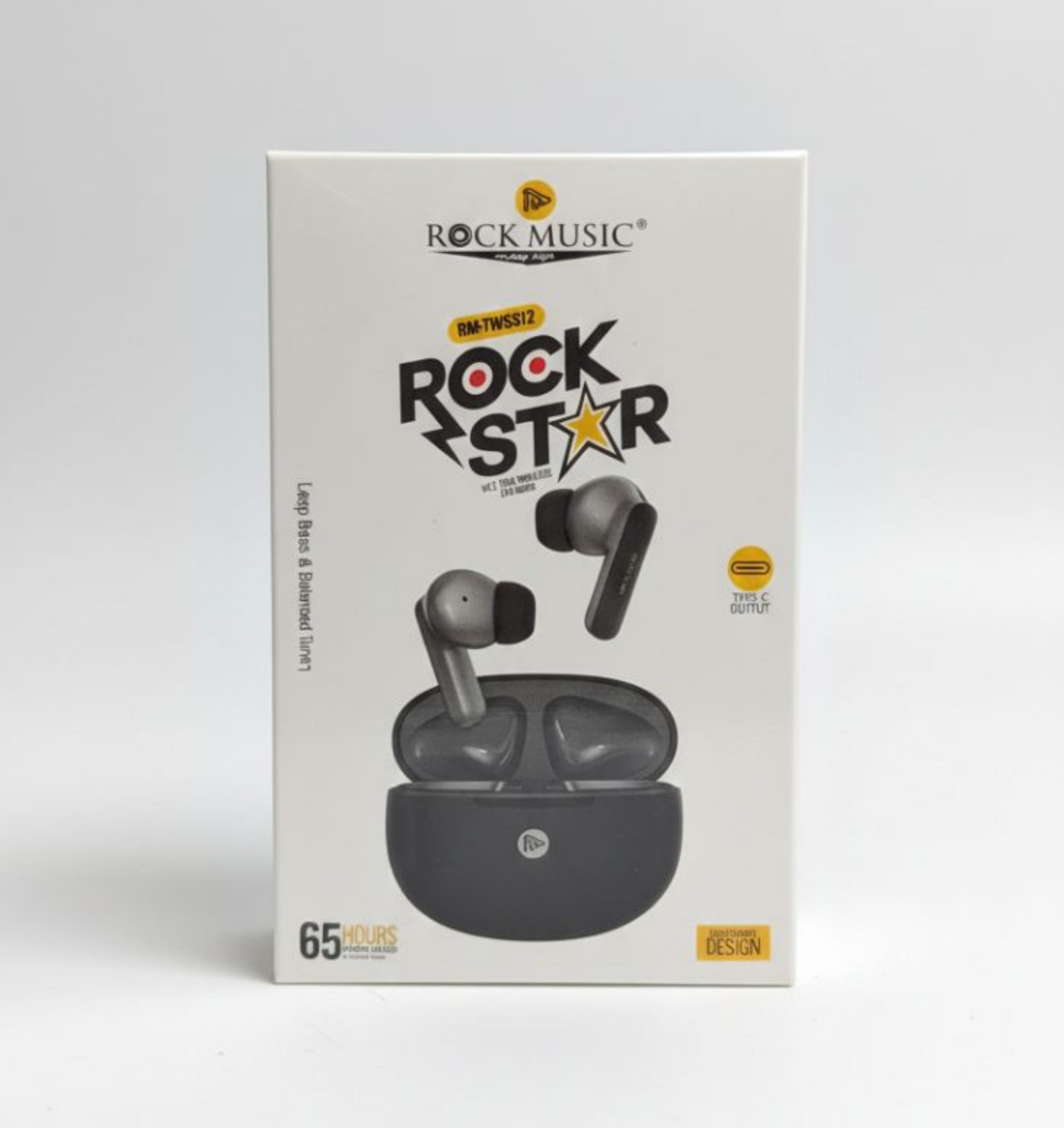 Rock Music Rockstar True Wireless Earbuds